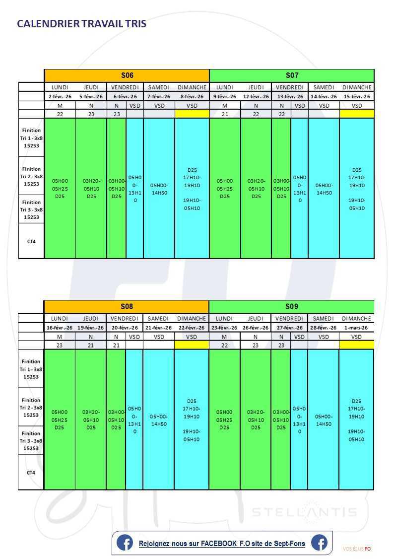 Compte-rendu du CSE du 29 janvier 2026. >> programme travail