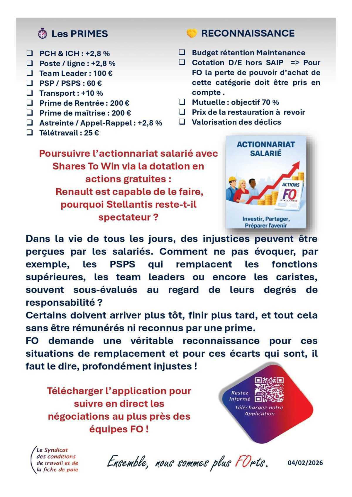 Le 12 Février à 14H, ouverture des NAO à Poissy📢