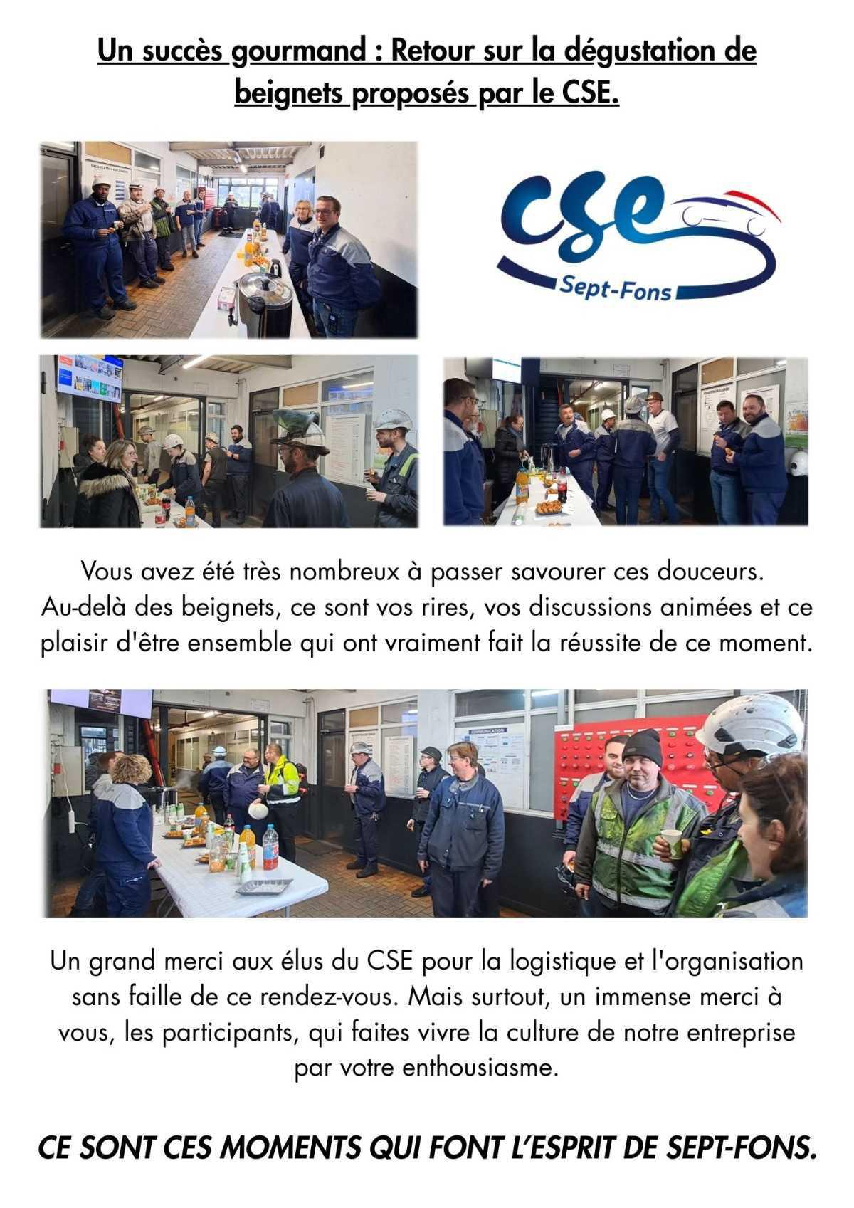 La journée BEIGNETS