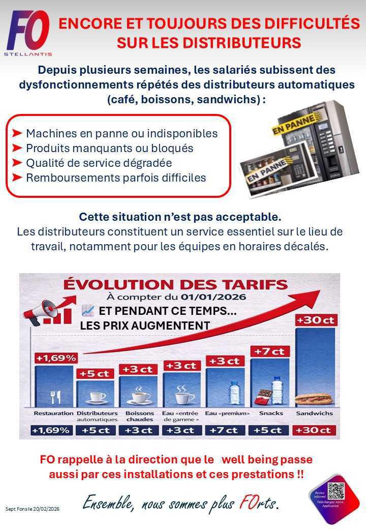 Distributeurs en difficultés