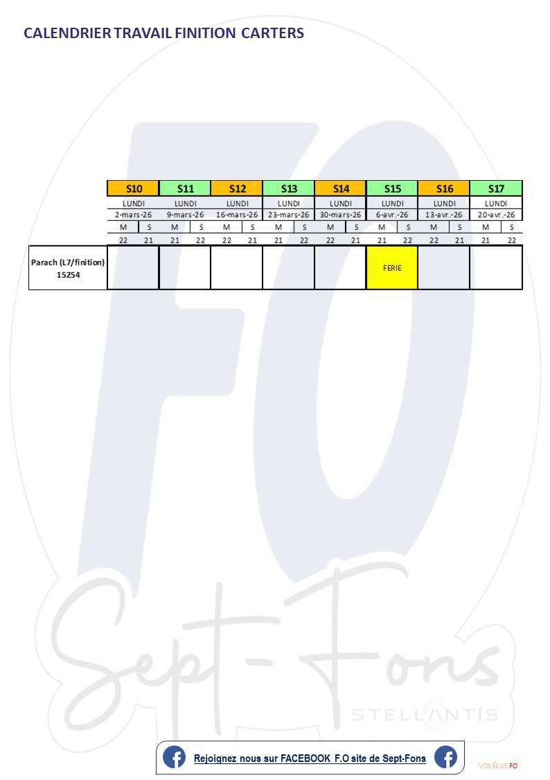 Compte-rendu du CSE du 26 février 2026.>> programme de travail