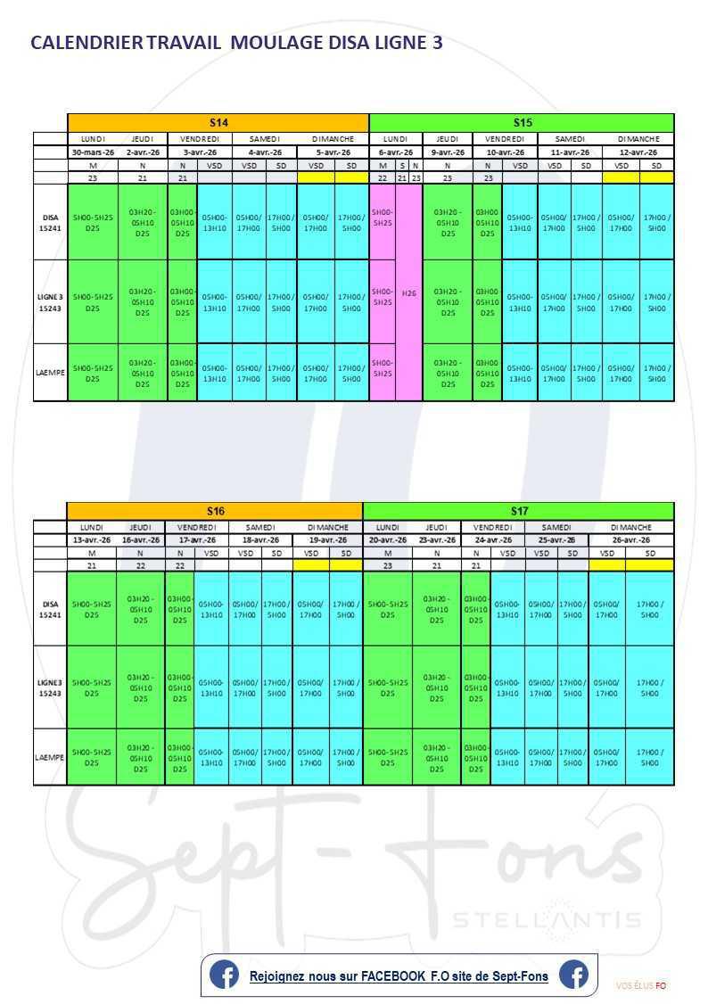 Compte-rendu du CSE du 26 février 2026.>> programme de travail
