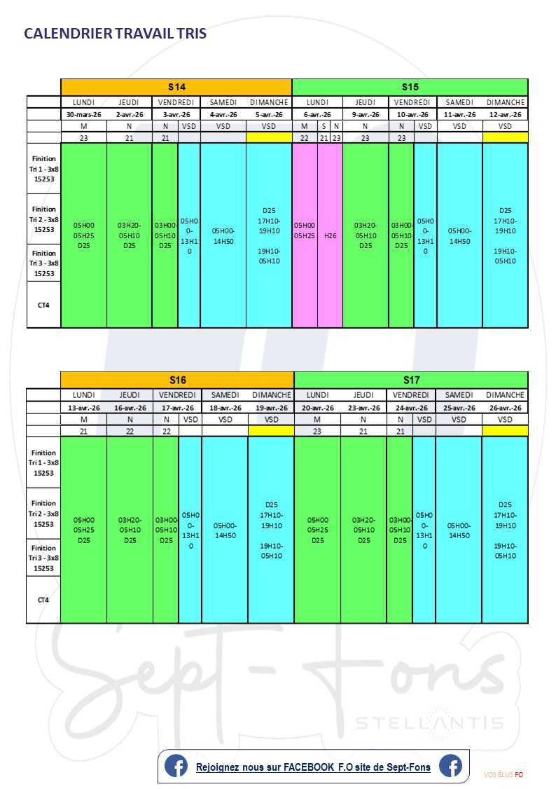 Compte-rendu du CSE du 26 février 2026.>> programme de travail