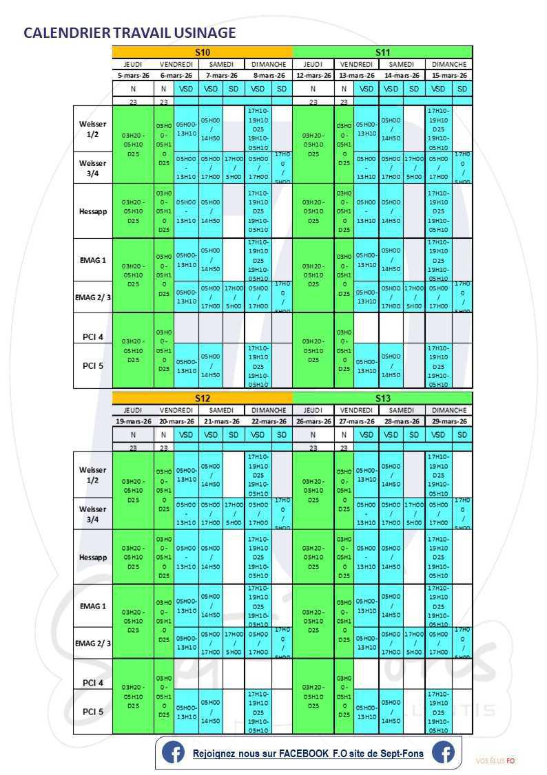 Compte-rendu du CSE du 26 février 2026.>> programme de travail