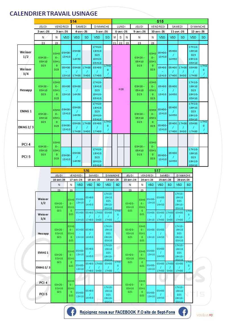 Compte-rendu du CSE du 26 février 2026.>> programme de travail