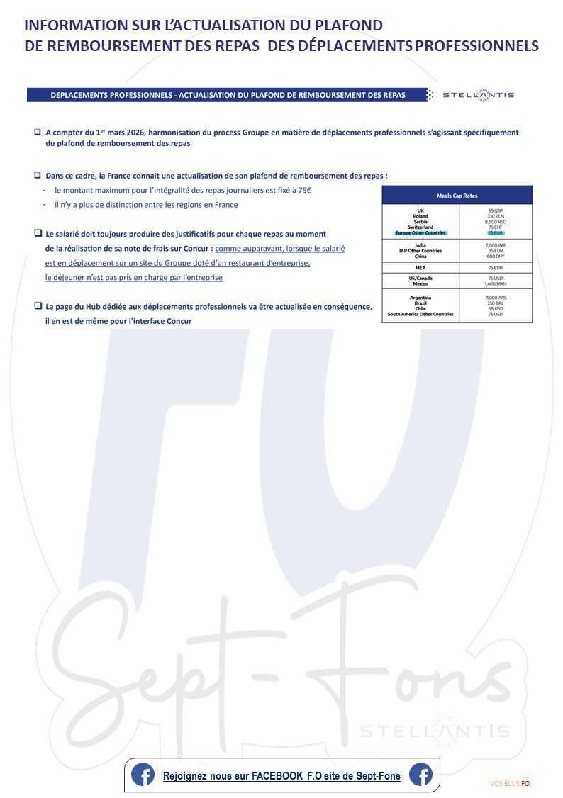 Compte-rendu du CSE du 26 février 2026.