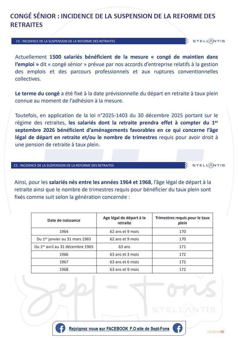 Compte-rendu du CSE du 26 février 2026.