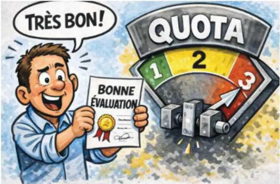 Performance sur le terrain, bridé sur le papier ! Performance sur le terrain, bridé sur le papier !