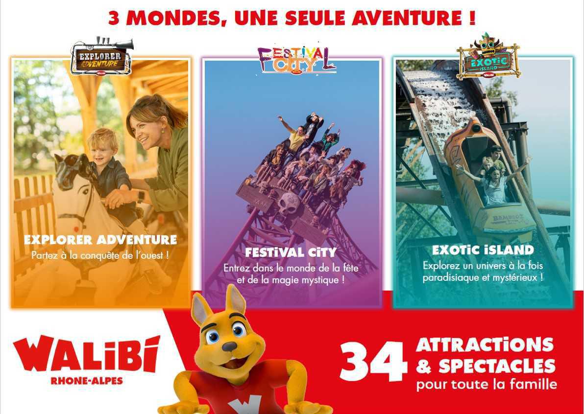 WALIBI : commande de billets