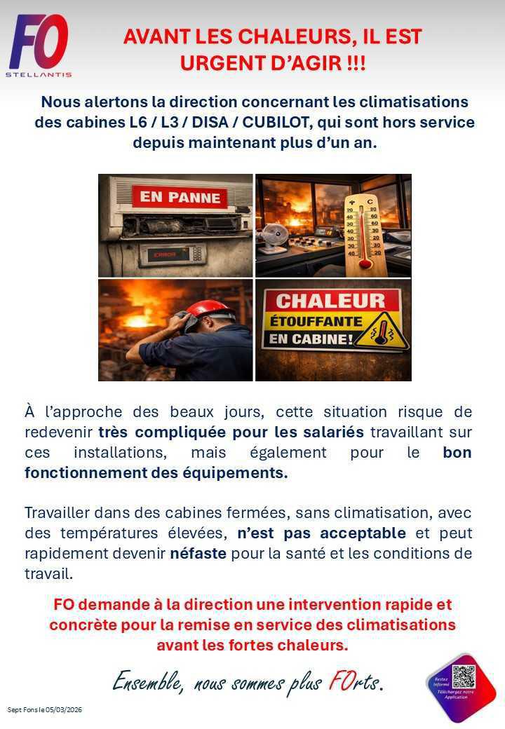 Canicule : préparons nous dès maintenant