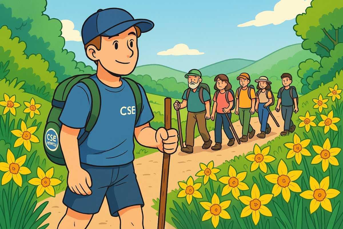 MARCHE DES JONQUILLES, 28 mars 2026