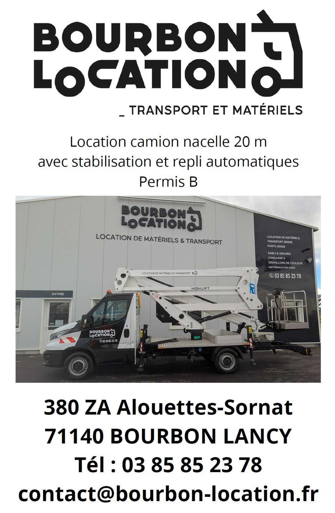 Location Nacelle, du nouveau..