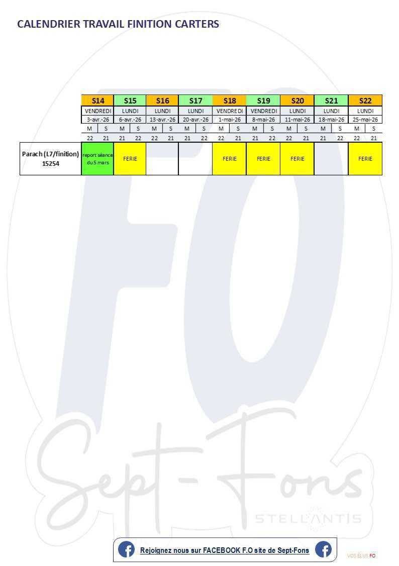 Compte-rendu du CSE du 31 mars 2026.>> programme de travail