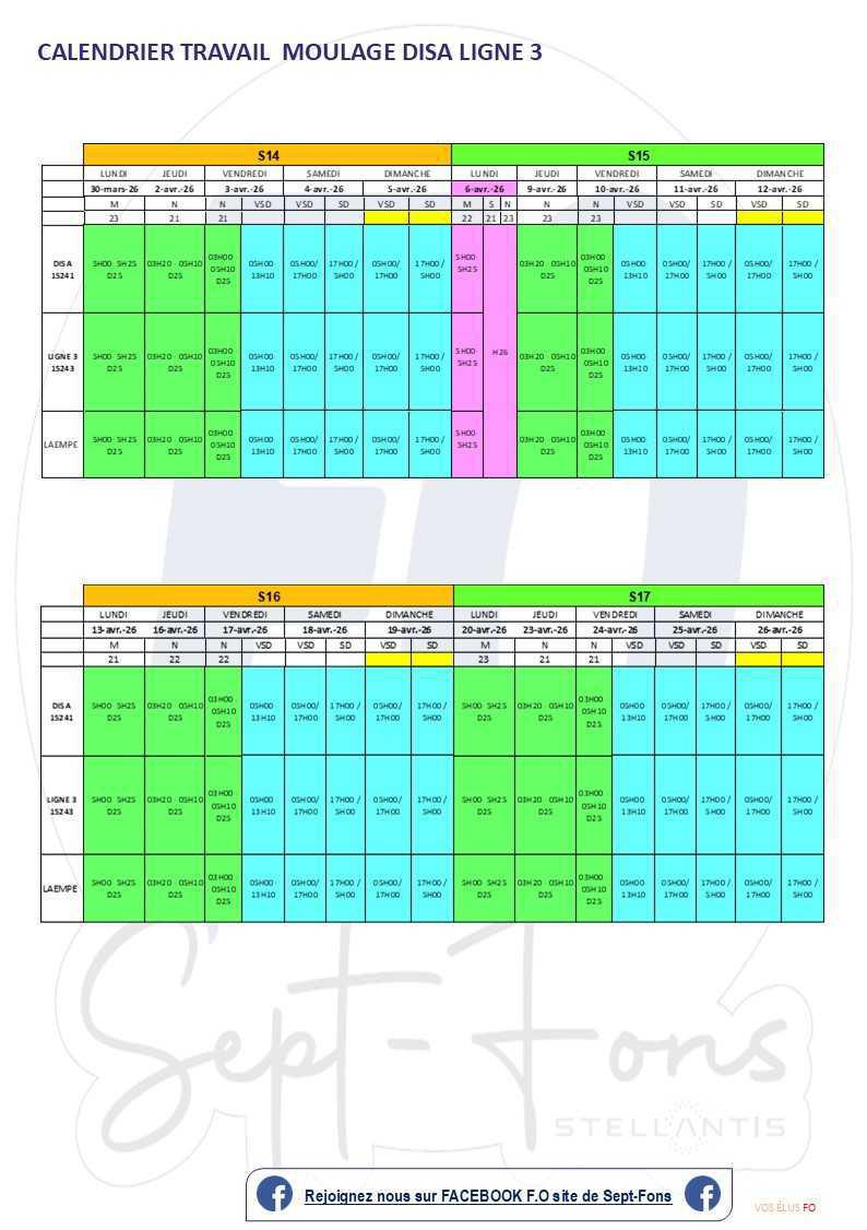 Compte-rendu du CSE du 31 mars 2026.>> programme de travail