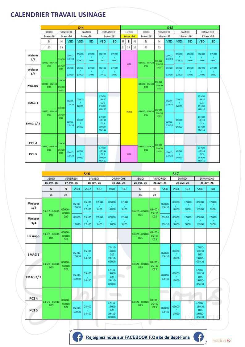 Compte-rendu du CSE du 31 mars 2026.>> programme de travail