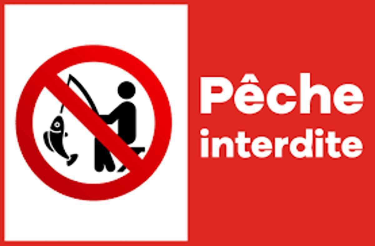 La pêche ne sera pas ouverte ce samedi 25 avril.