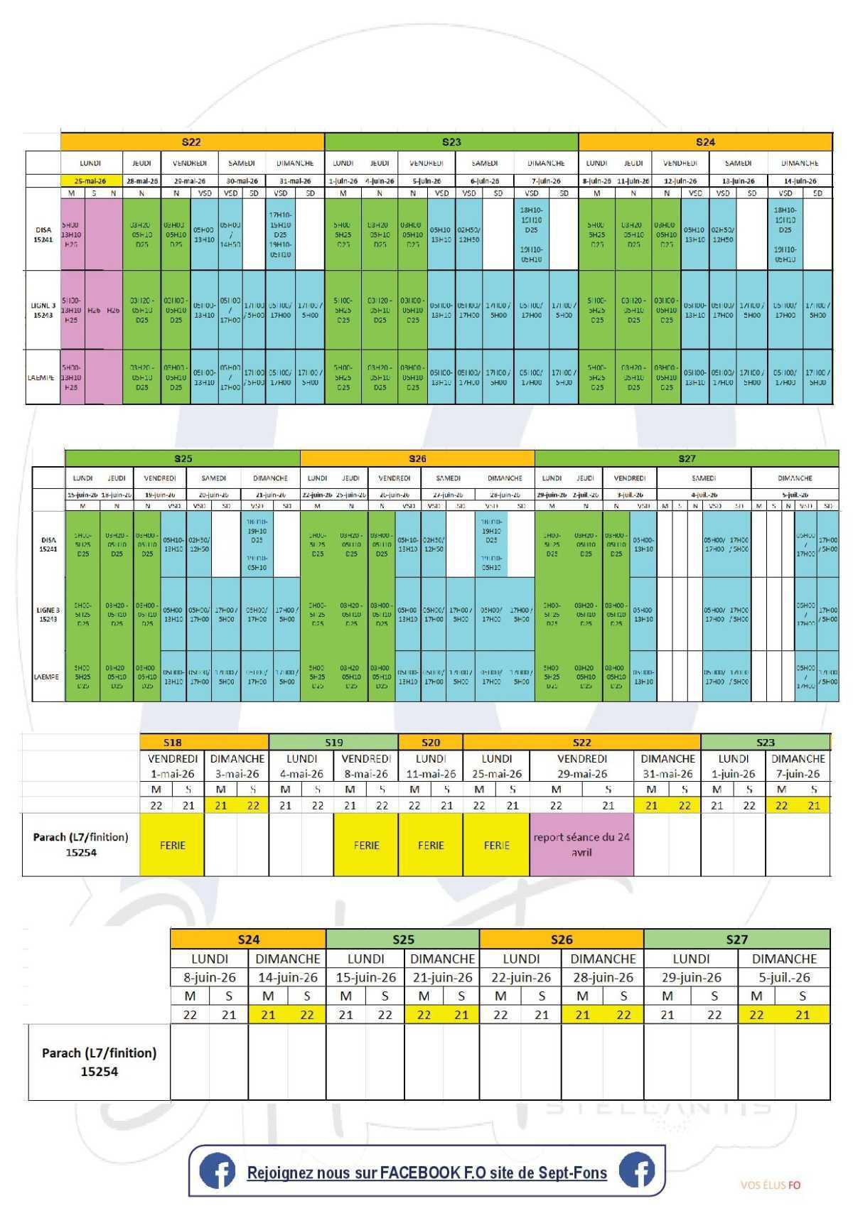 Compte rendu CSE du 28 Avril 2026