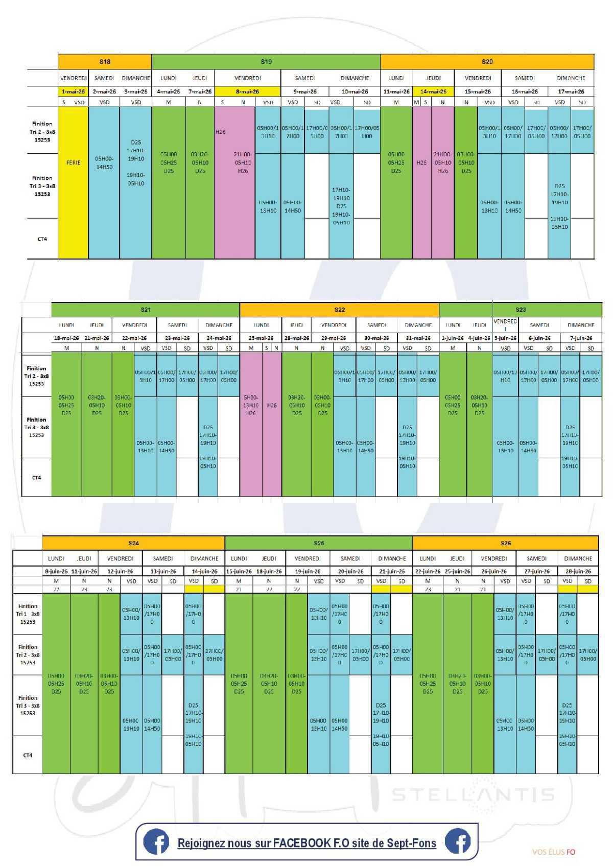 Compte rendu CSE du 28 Avril 2026