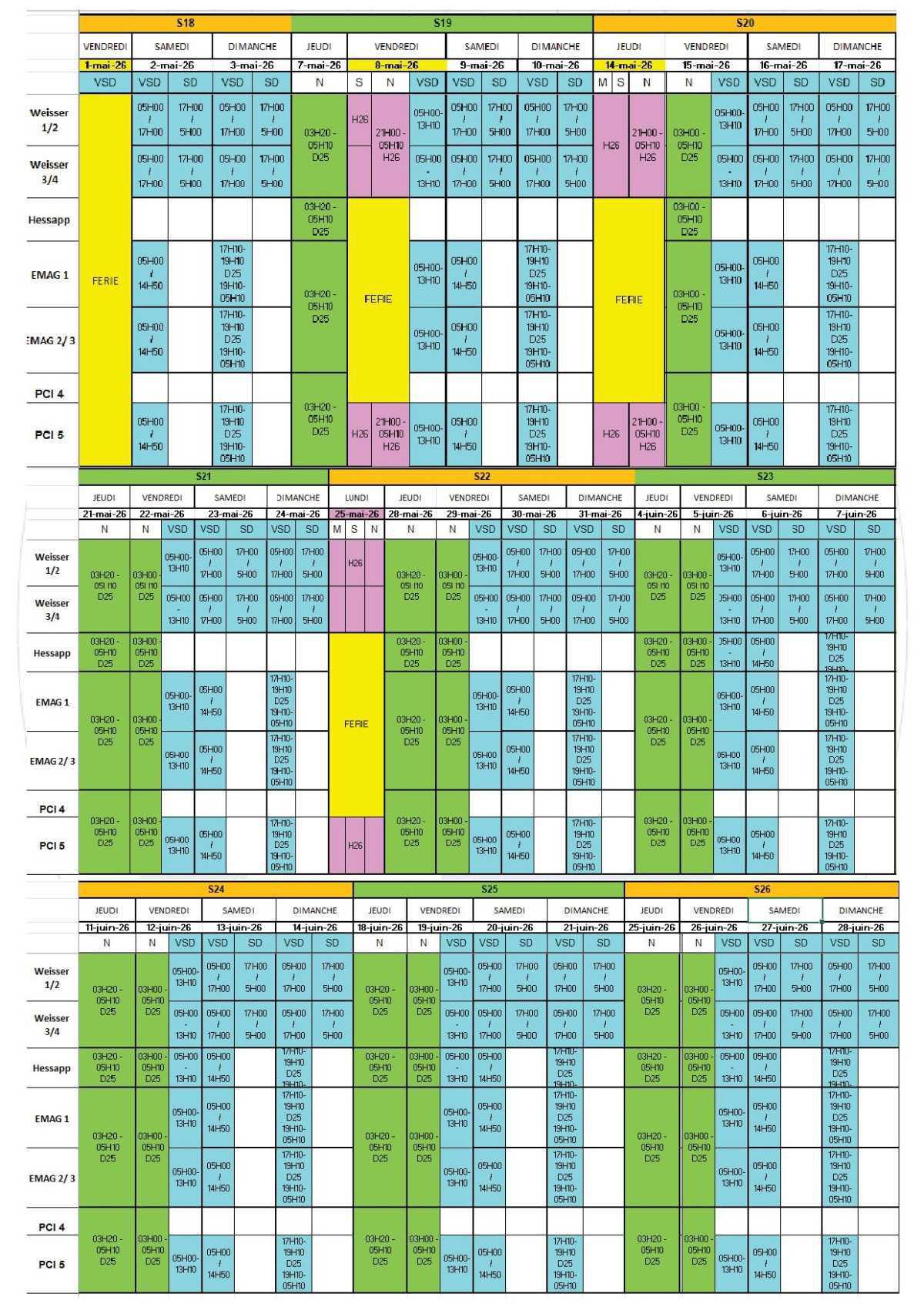 Compte rendu CSE du 28 Avril 2026
