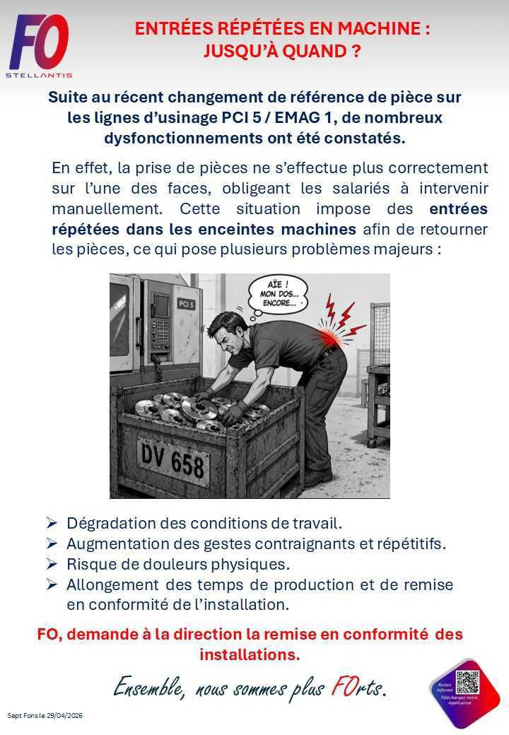 Souffrance en ligne PCI 5 / EMAG 1