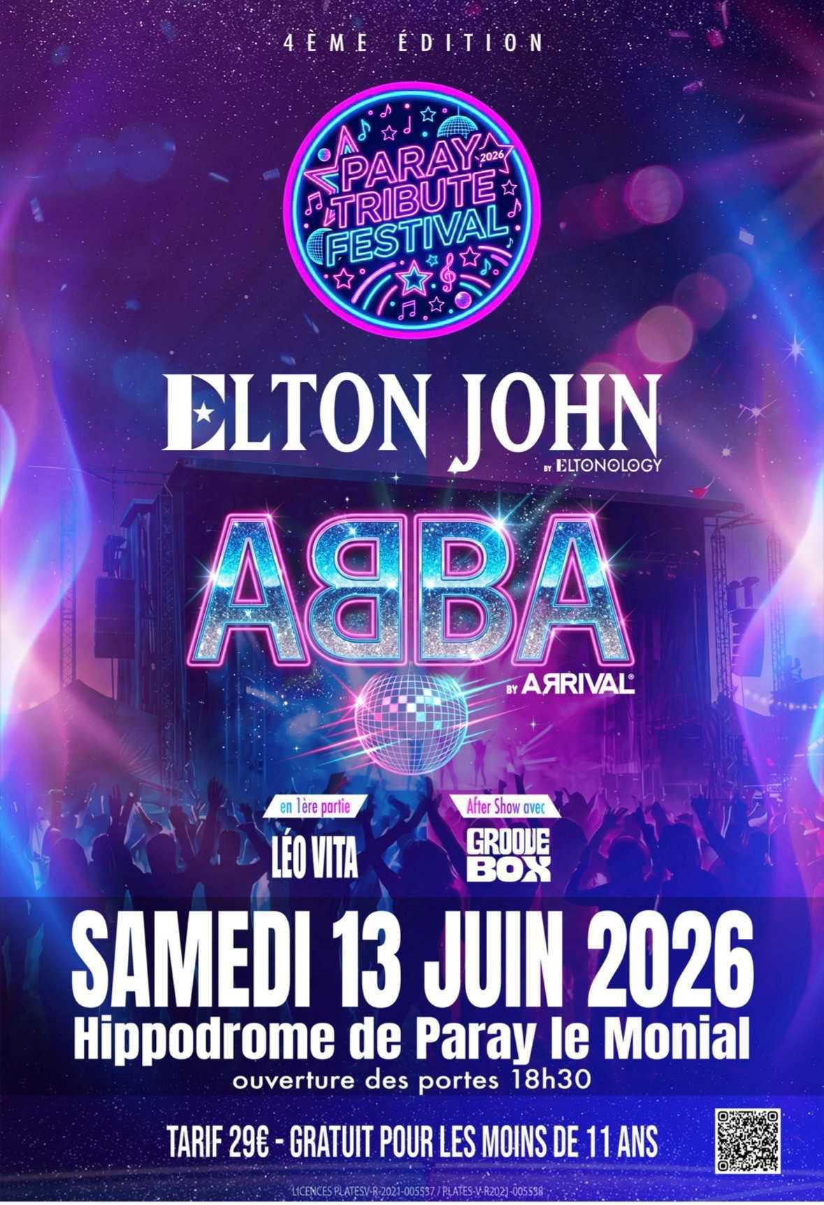 Paray Tribute Festival 2026