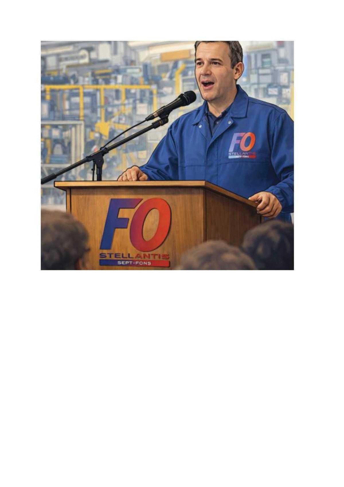 Déclaration FO en CSE du 28 juin 2026.