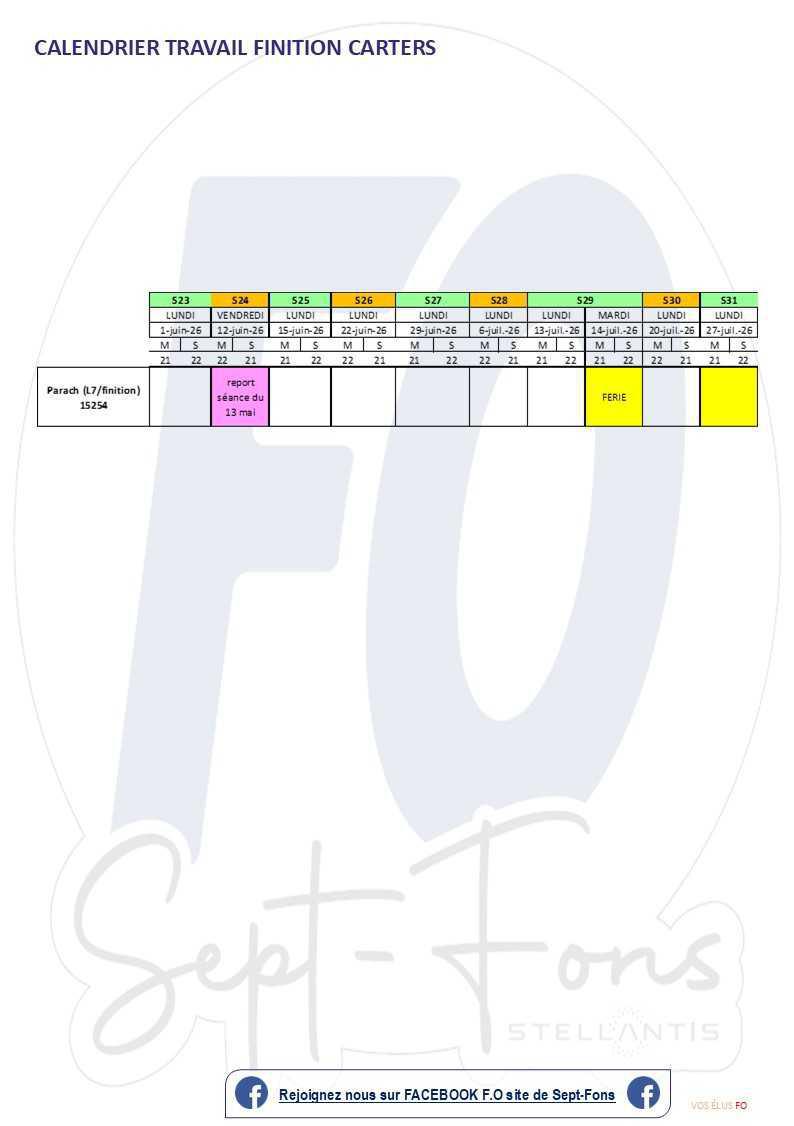 Compte-rendu du CSE du 28 mai 2026.>> programme de travail