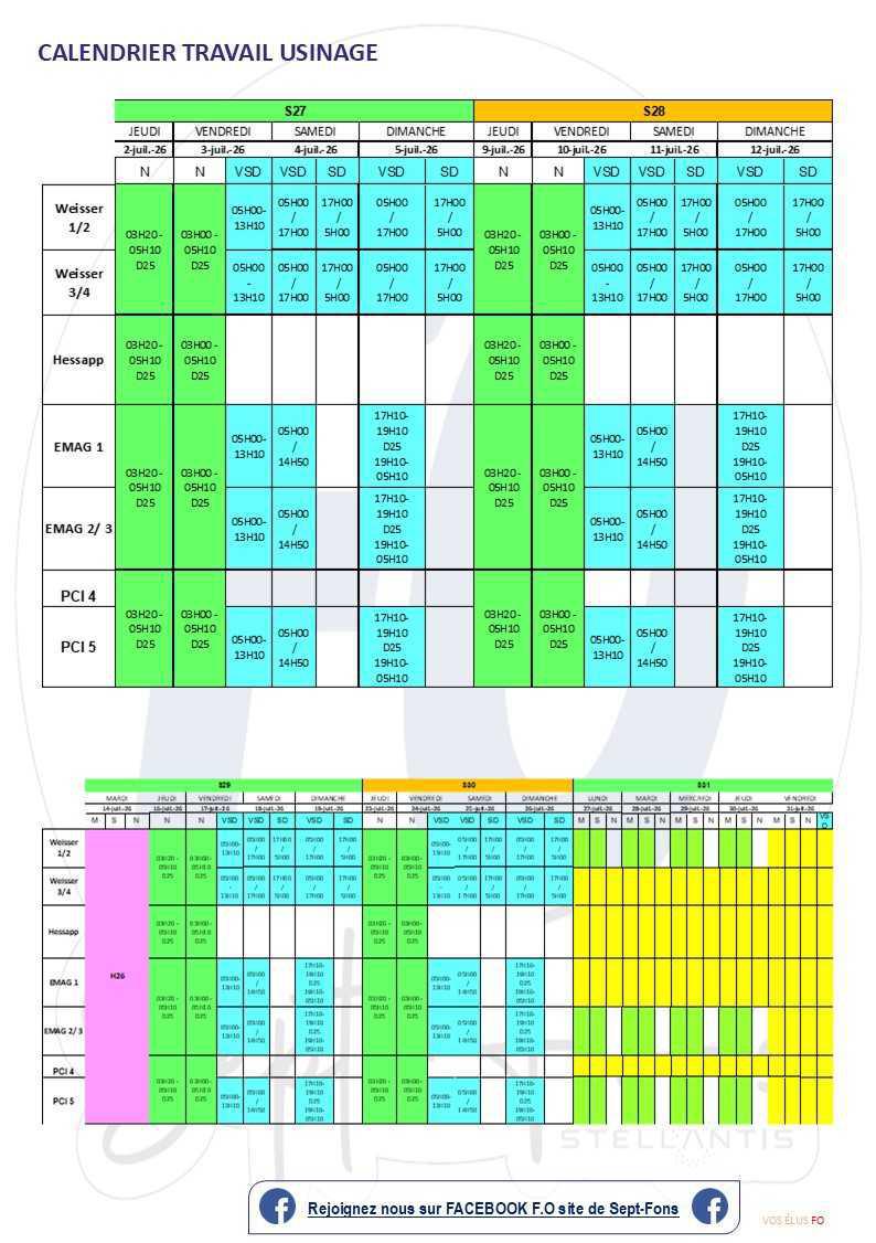 Compte-rendu du CSE du 28 mai 2026.>> programme de travail