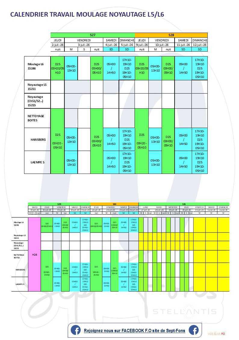 Compte-rendu du CSE du 28 mai 2026.>> programme de travail