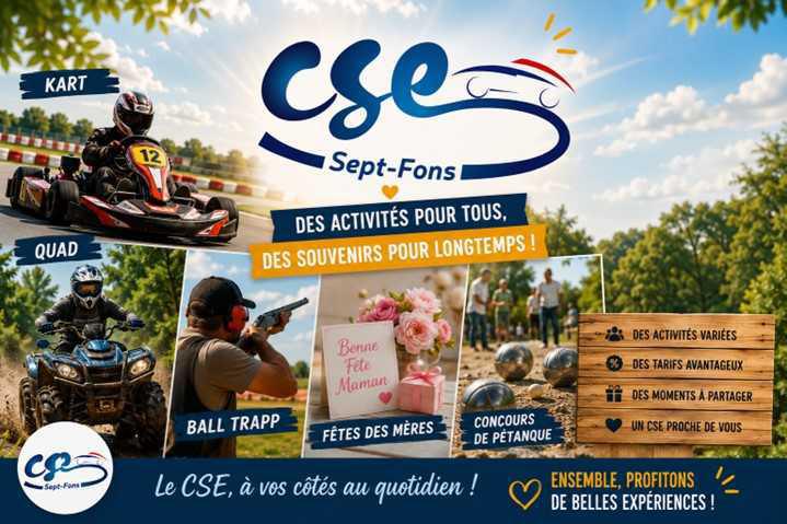 Activités du CSE de Juin ☀️