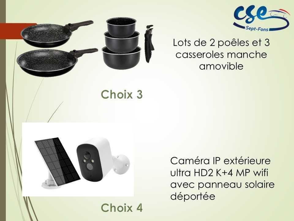 Choix de votre colis de NOEL