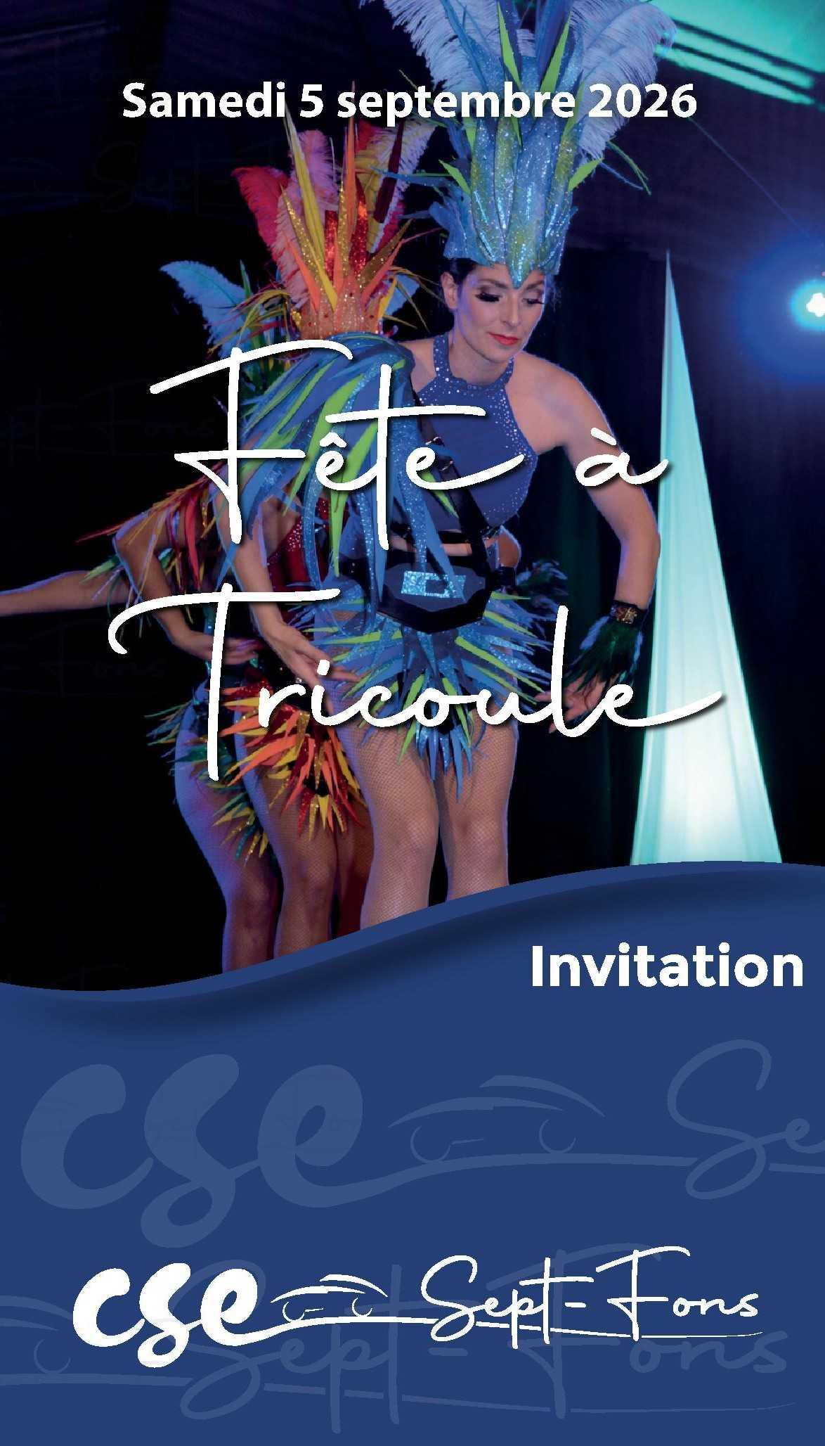 Fête de TRICOULE 2026