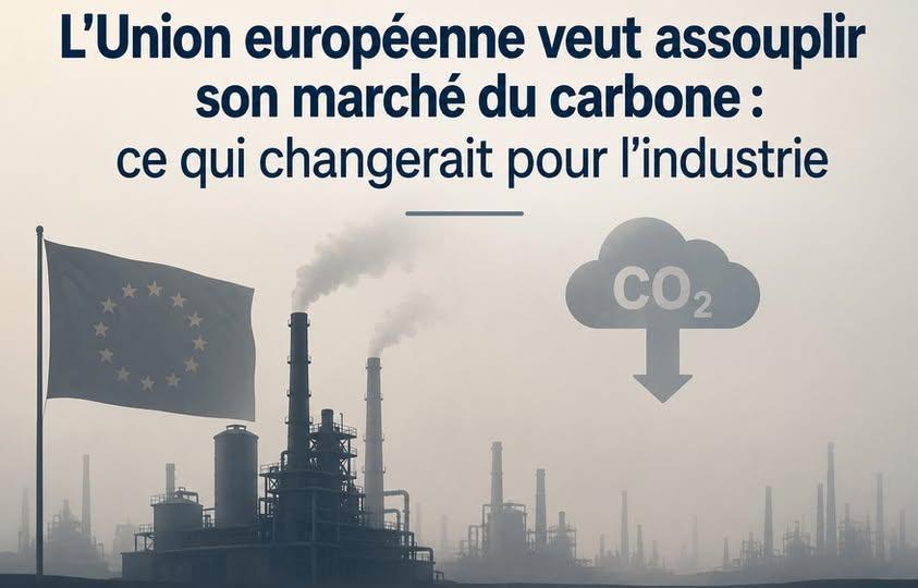 L'Union européenne veut assouplir son marché du carbone ??