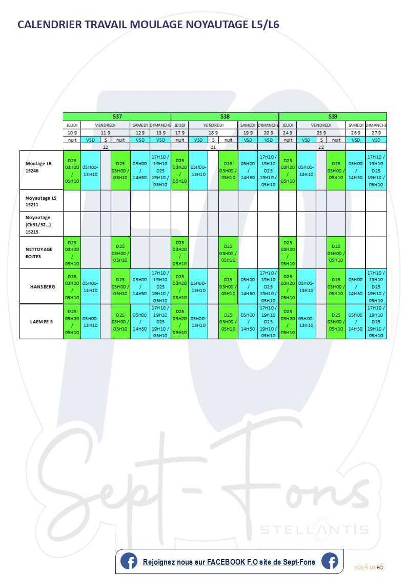 Compte-rendu du CSE du 23 juillet 2026.>> calendrier travail