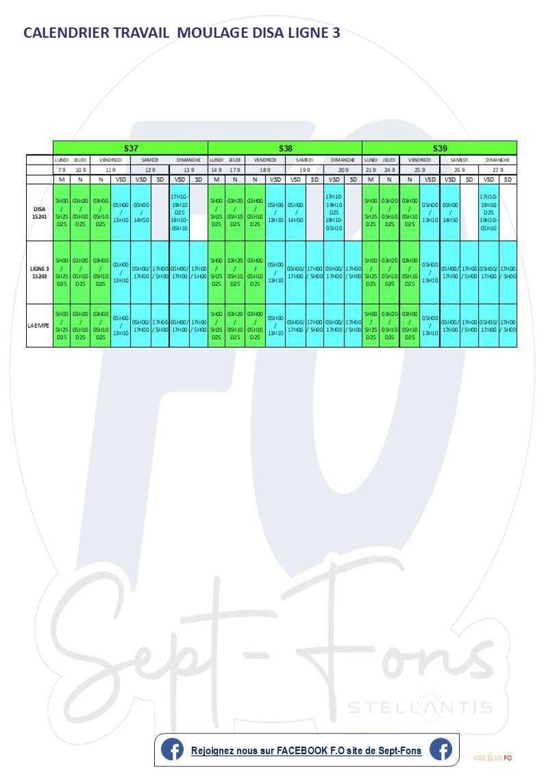 Compte-rendu du CSE du 23 juillet 2026.>> calendrier travail