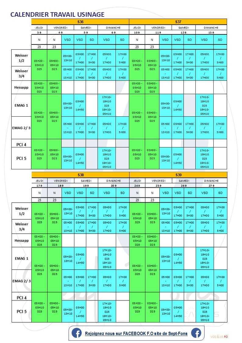 Compte-rendu du CSE du 23 juillet 2026.>> calendrier travail