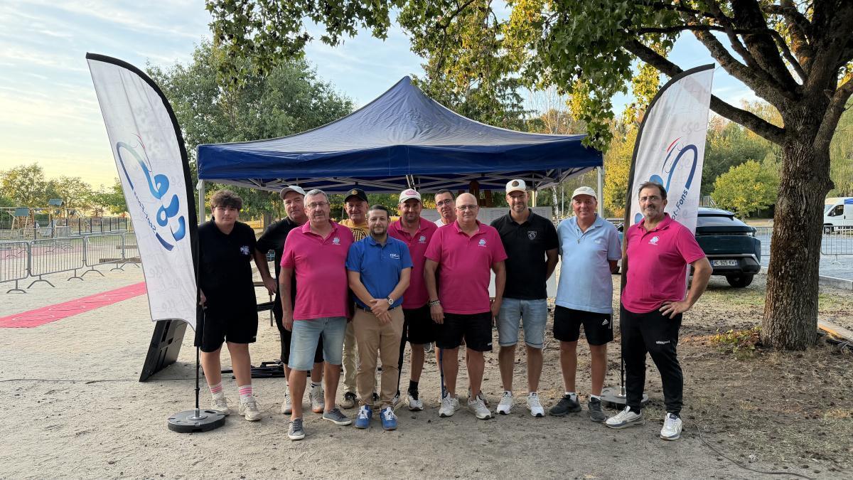 Concours pétanque le samedi 12 septembre TRICOULE