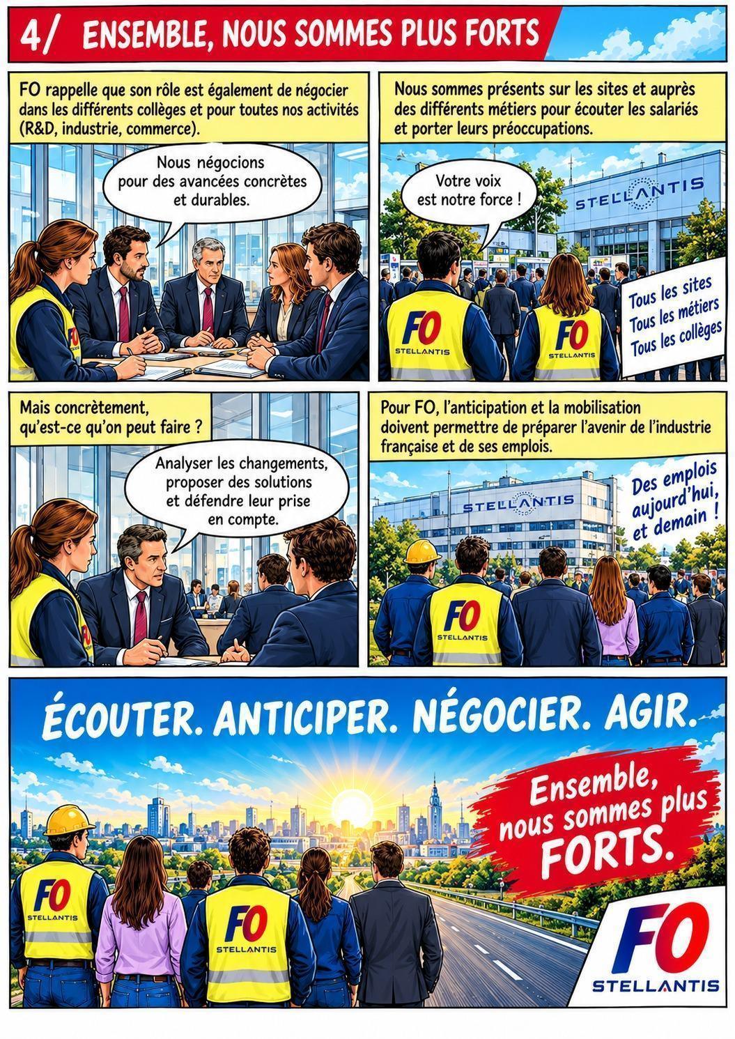 ENSEMBLE NOUS SOMMES PLUS FORT