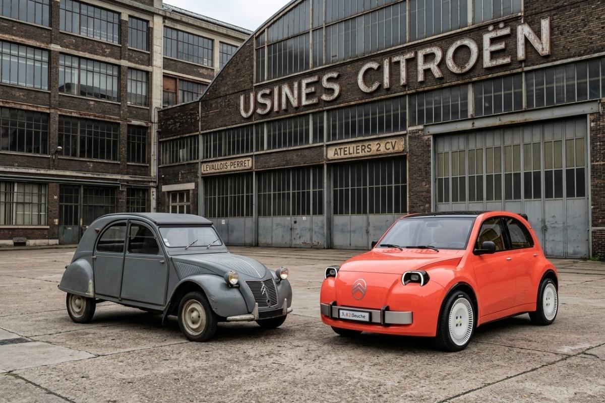 LA « NOUVELLE 2CV » : UNE ICÔNE FRANÇAISE… SANS LA FRANCE !?!