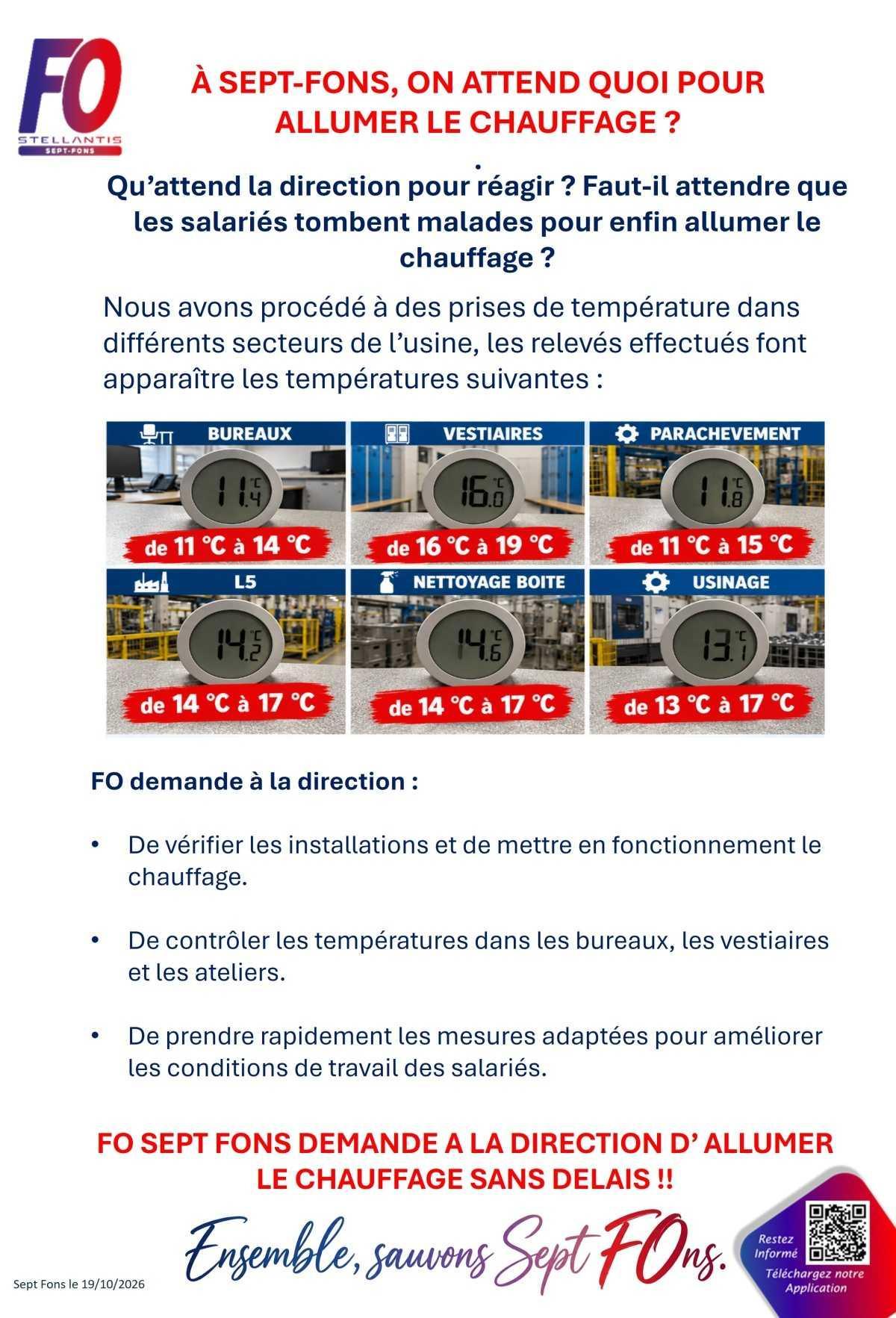 À SEPT-FONS, ON ATTEND QUOI POUR ALLUMER LE CHAUFFAGE ?
