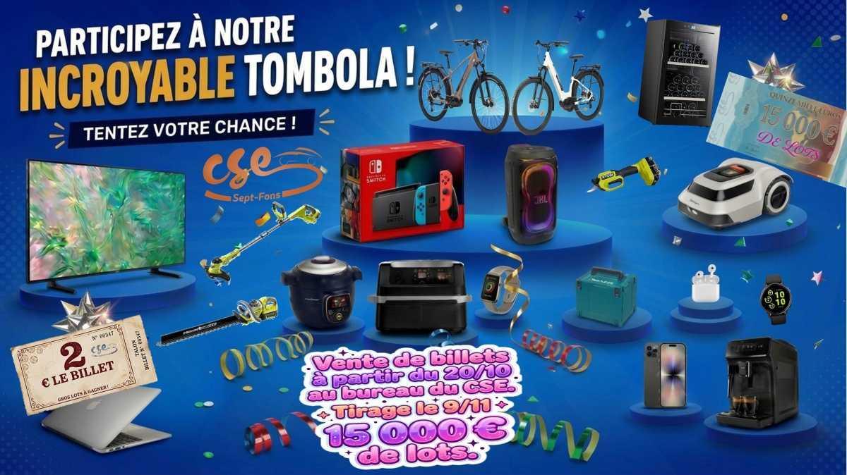 TOMBOLA du CSE
