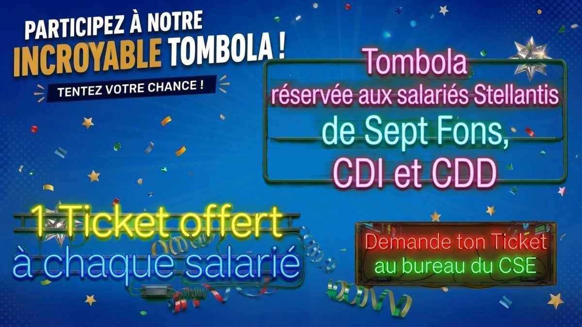 TOMBOLA du CSE
