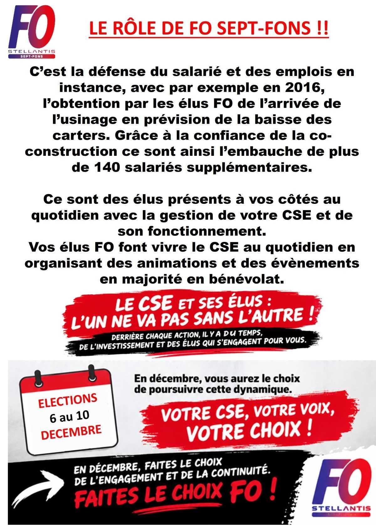 LE RÔLE DE FO SEPT-FONS !!