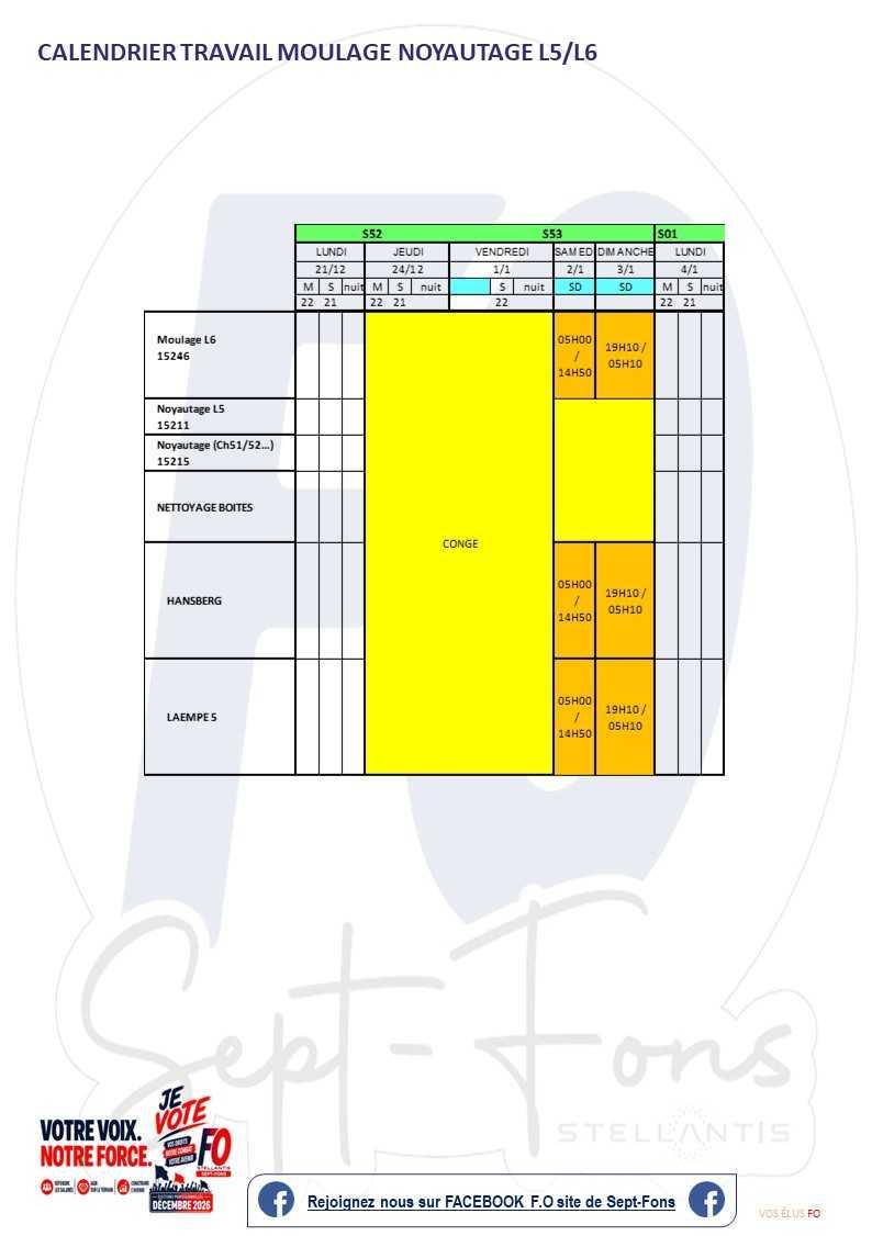 Compte-Rendu du CSE du 29 octobre 2026.>> Programme de TRAVAIL