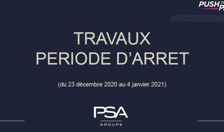 Travaux de Fin d'année à Sept-Fons.