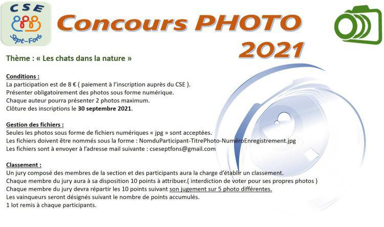 Concours Photo 2021>> derniers jours