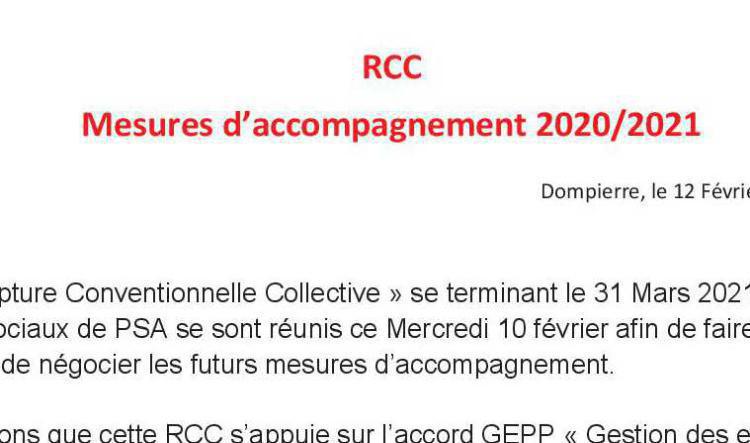 Négo en cours sur les mesures, plan séniors, création de d'entreprise....