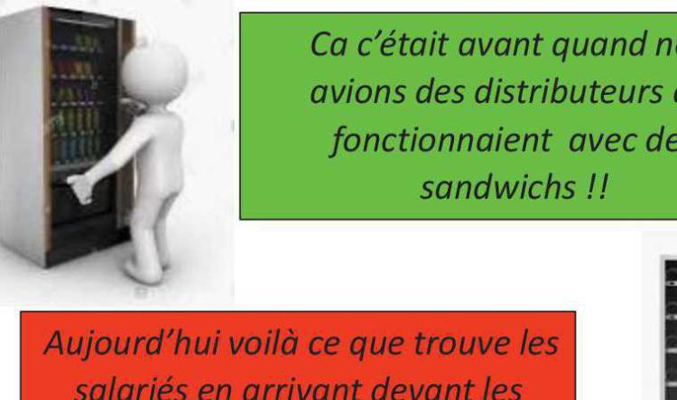 Raz le bol des distributeurs Vides !