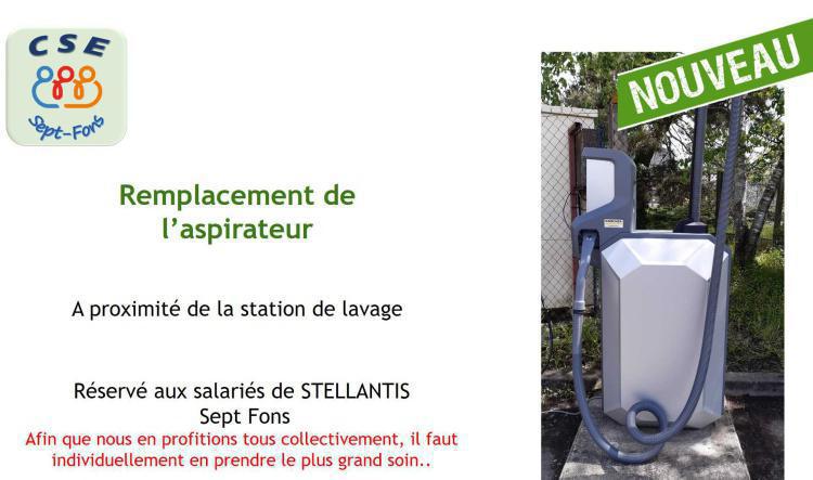 Nouvel ASPIRATEUR