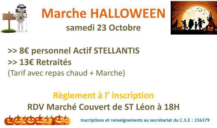 MARCHE HALLOWEEN